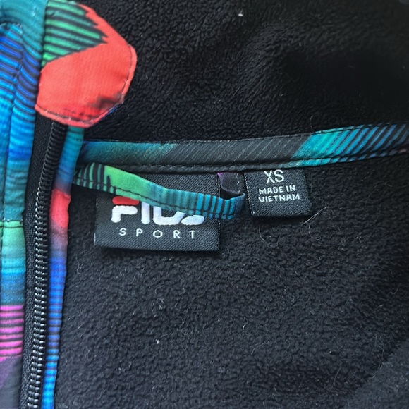 Fila Sport Fleece Full Zip Jacket - XS - Picture 2 of 9